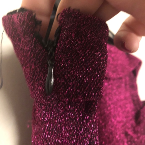 Pink Sparkly Dress - Dynamite - Picture 7 of 8